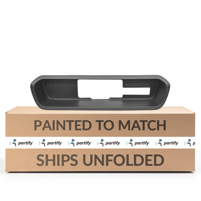 Jeep Renegade Rear Bumper to Body Filler Panel Hitch Cover - CH1180137