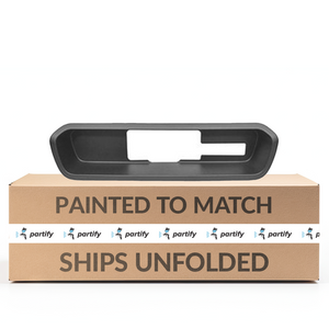 Rear Bumper to Body Filler Panel image