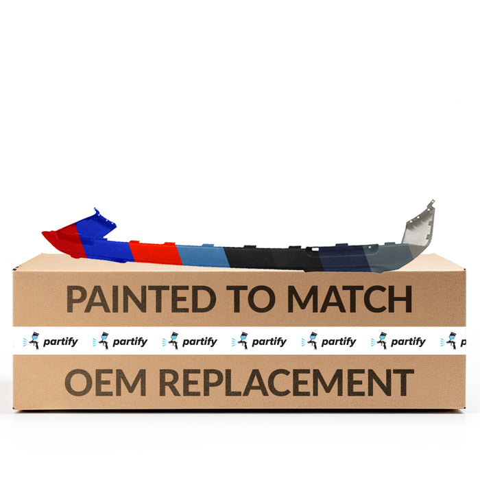 Dodge Challenger CAPA Certified Rear Lower Bumper Without Sensor Holes & Dual Exhaust - CH1195119C