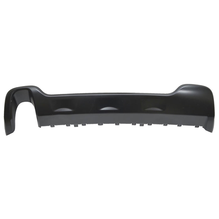 Jeep Cherokee Limited/Limited Plus/Overland Rear Bumper Valance/Grille Kit Single Exh Panel - CH1195127