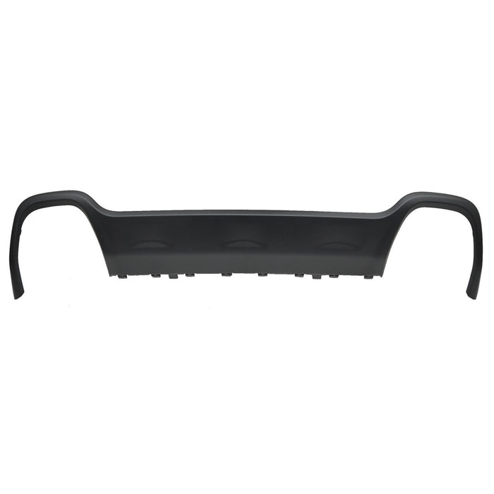 Jeep Cherokee Latitude/Latitude Plus/North/Sport Rear Bumper Valance/Grille Kit Dual Exh Panel - CH1195128