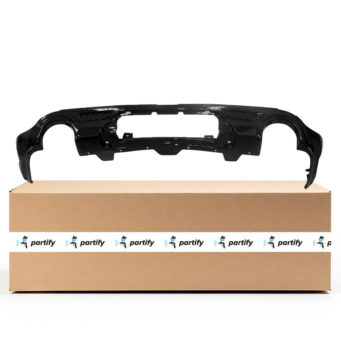 Jeep Grand Cherokee CAPA Certified Rear Valance Painted With Tow/Dual Exhaust Srt Model - CH1195131C