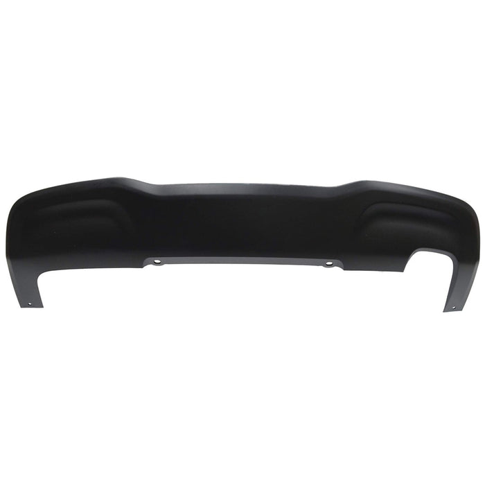 Jeep Compass Latitude/Limited/North/Sport/Trailhawk Rear Bumper Valance/Grille Kit W/O Chrome Exh Tips W/O Towing Hitch Panel - CH1195138