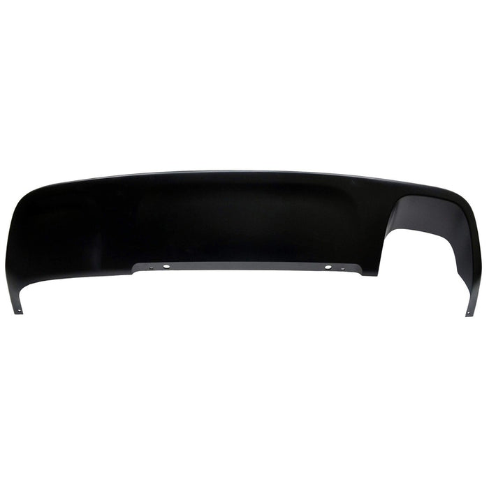 Jeep Compass Latitude/Limited/North/Sport Rear Bumper Valance/Grille Kit W/Chrome Exh Tips W/O Towing Hitch Panel - CH1195140