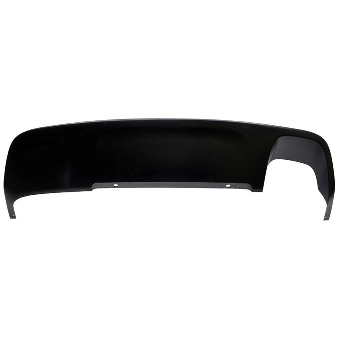 Jeep Compass Latitude/Limited/North/Sport Rear Bumper Valance/CAPA Certified Grille Kit W/Chrome Exh Tips W/O Towing Hitch Panel - CH1195140C