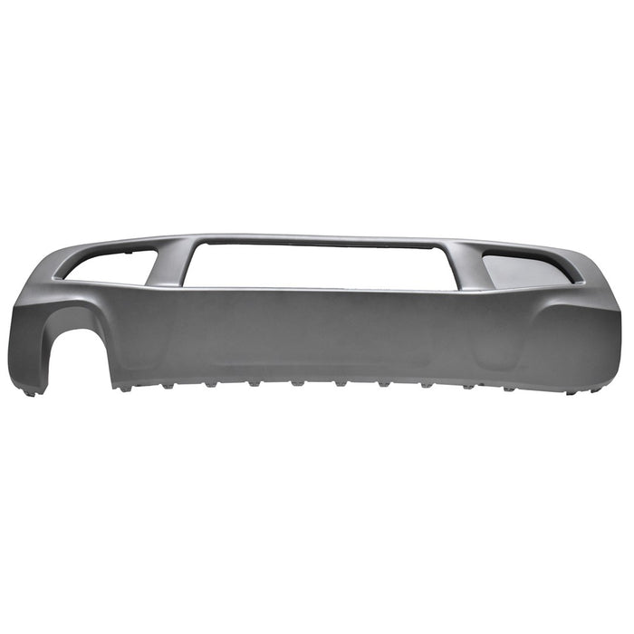 Jeep Cherokee Trailhawk Rear Bumper Valance/Grille Kit Single Exh Panel - CH1195142