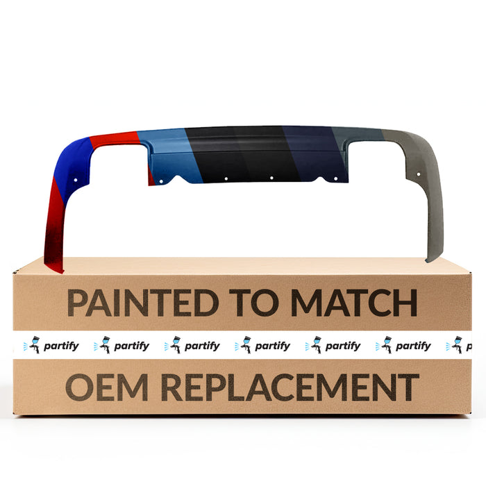 Dodge Challenger Rear Bumper Without Sensor Holes - CH1195144