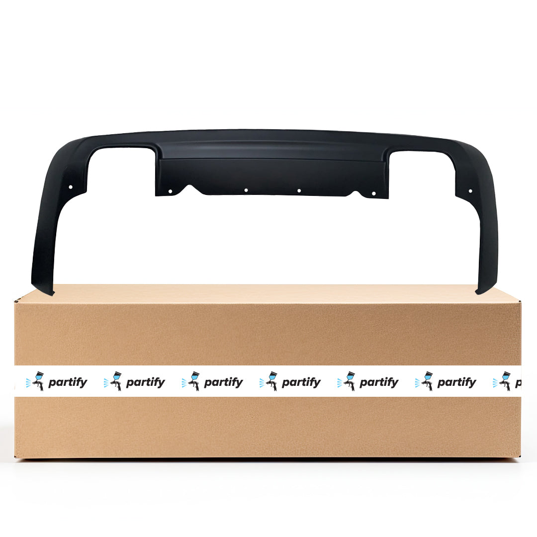 Dodge Challenger OEM Rear Lower Bumper With Sensor Holes