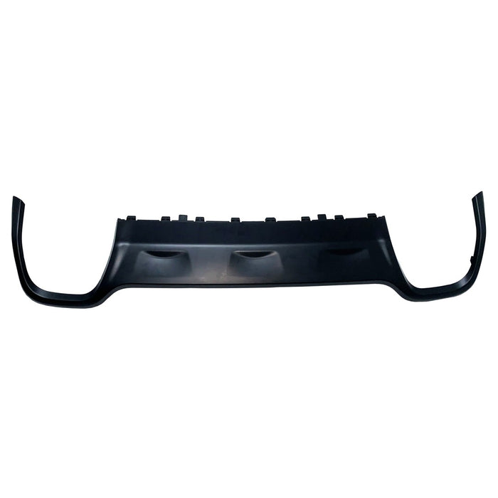 Jeep Cherokee Limited/Limited Plus/Limited Premium/Overland Rear Bumper Valance/Grille Kit Dual Exh Panel - CH1195146
