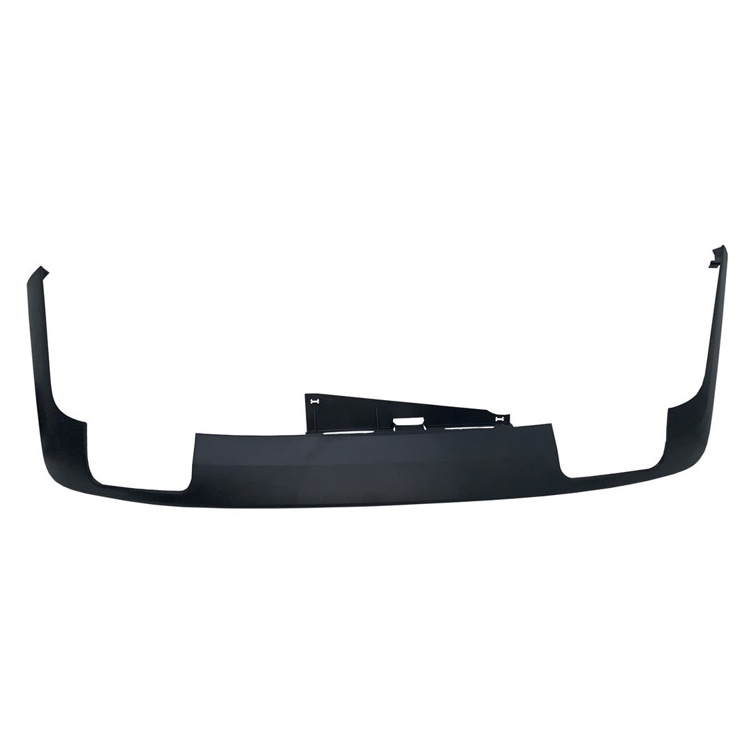 2008-2014 Dodge Challenger Rear Bumper Valance/Grille Kit Dual Exh ...