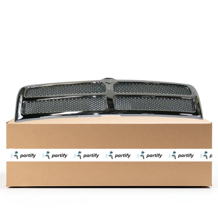 Dodge Ram 1500/2500/3500 CAPA Certified Grille Bright Assembly - CH1200178C