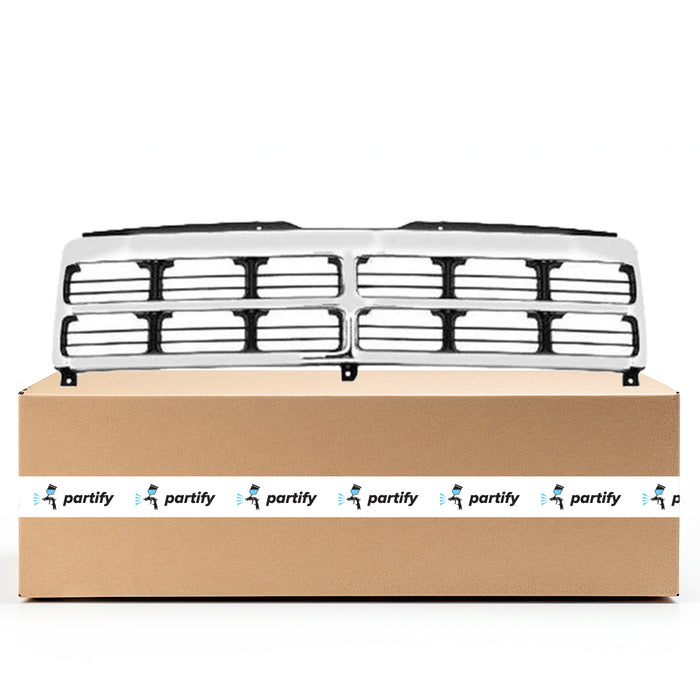 Dodge Dakota Grille Black Assembly - CH1200181