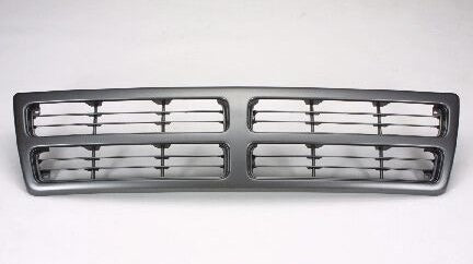 Dodge B150/B1500/B250/B2500/B350/B3500 Grille Dark Gray Assembly - CH1200185