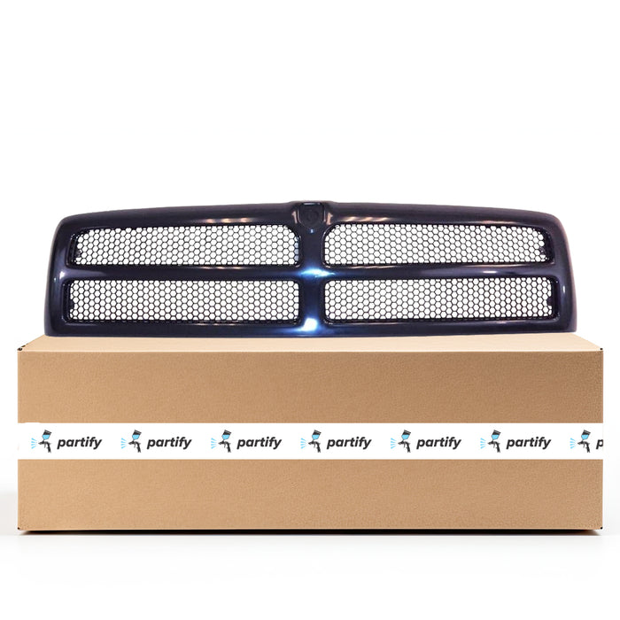 Dodge Ram 1500/2500/3500 Grille Black Assembly - CH1200188