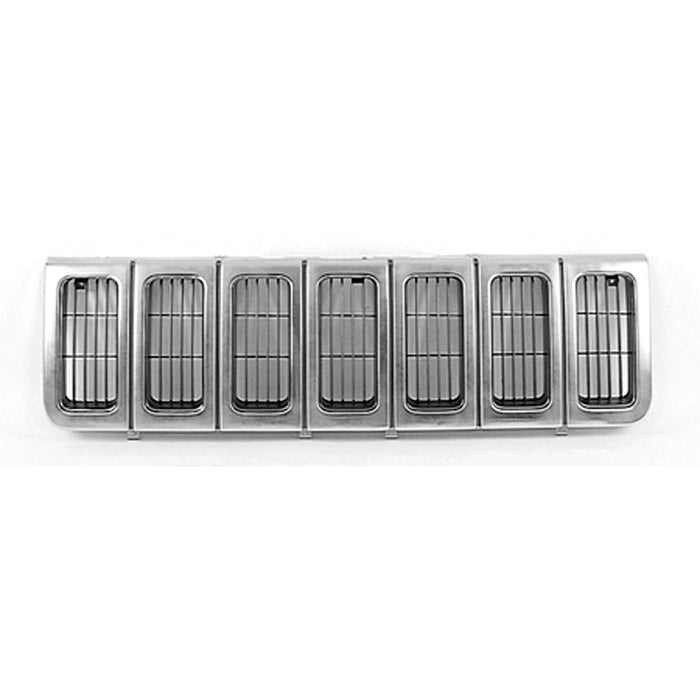 Jeep Grand Cherokee Grille Bright & & Silver Assembly - CH1200192
