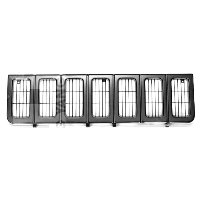 Jeep Grand Cherokee Grille & Silver Paint To Match Assembly - CH1200193