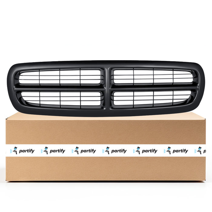Dodge Durango CAPA Certified Grille Black - CH1200200C
