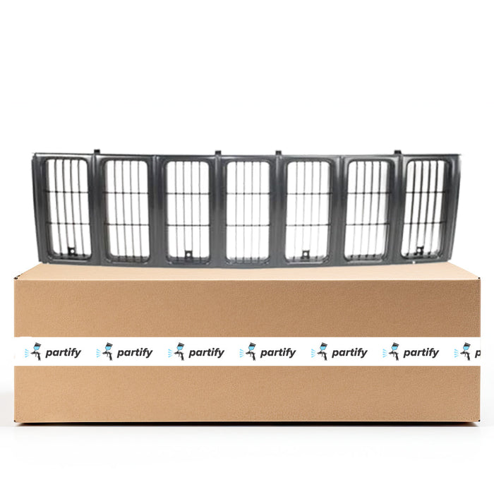 Jeep Cherokee CAPA Certified Grille Country Black Assembly - CH1200209C
