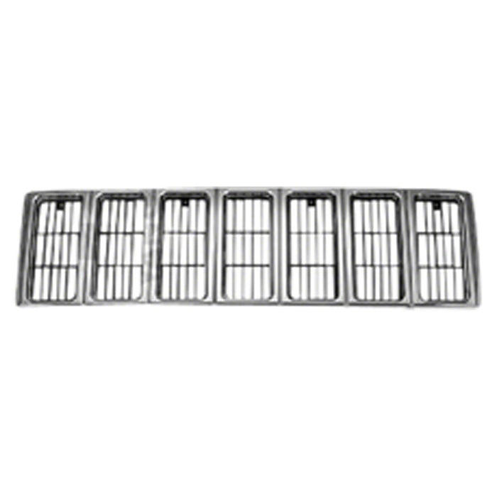 Jeep Cherokee Grille Country Bright & Assembly - CH1200227