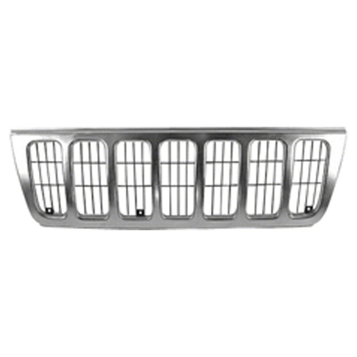 Jeep Grand Cherokee Laredo/Sport Grille W/Center Insert Assembly - CH1200234