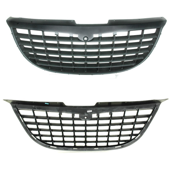 Chrysler Voyager Grille Dark Gray Assembly - CH1200237