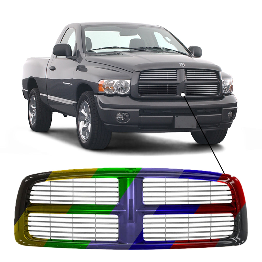 2002-2005 Dodge Ram Grille - CH1200259 — Partify