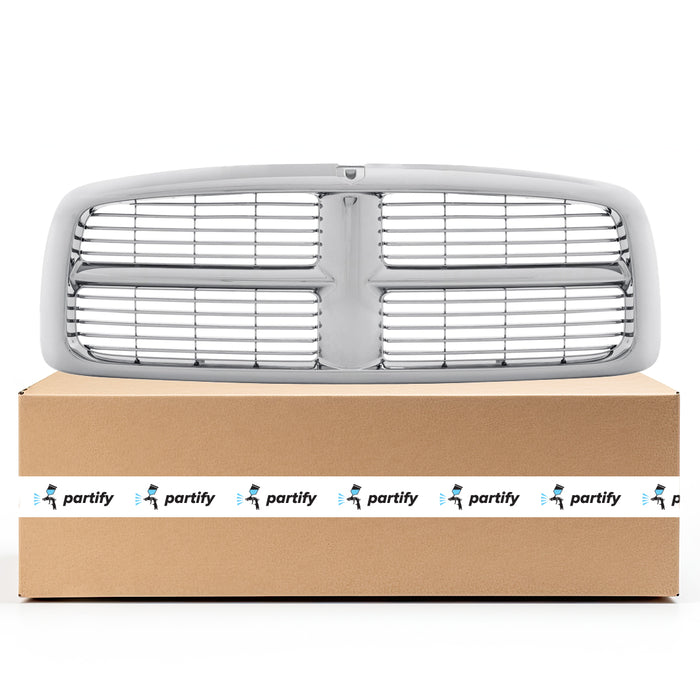 Dodge Pickup Dodge RAM 1500 CAPA Certified Grille Chrome Exclude Mega Cab - CH1200271C