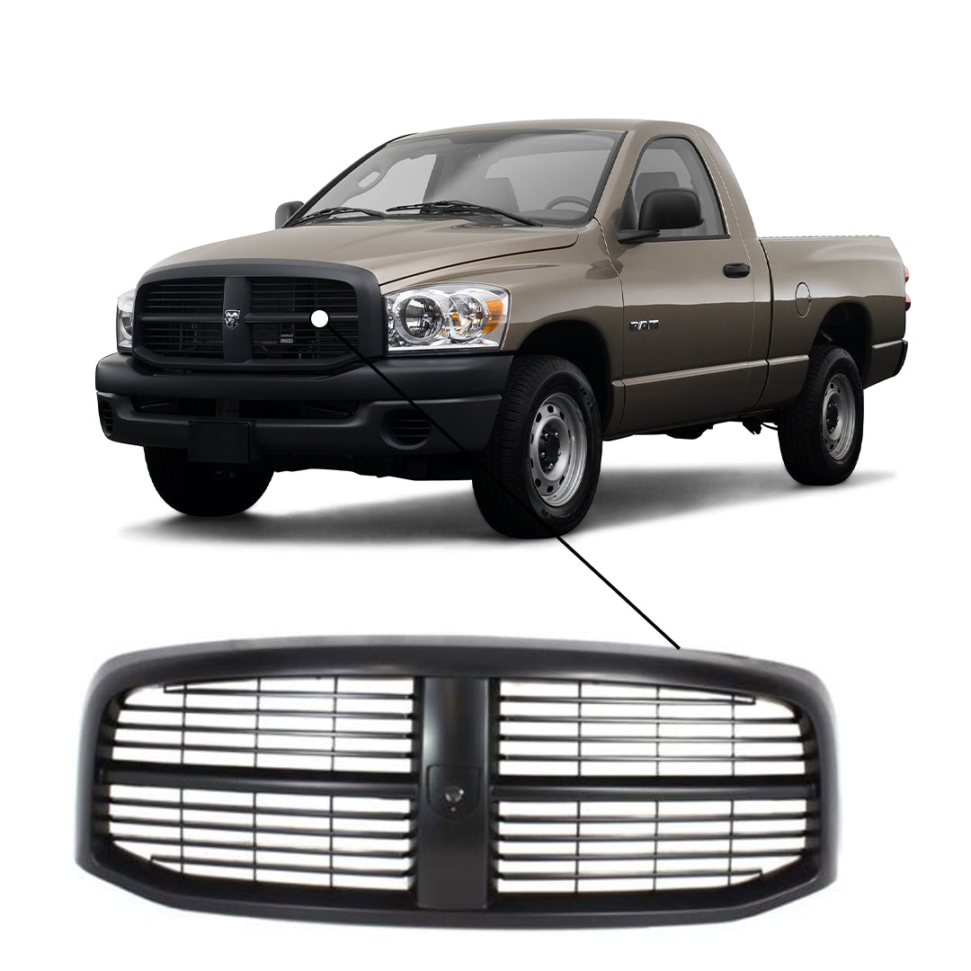 2006-2008 Dodge Ram Grille - CH1200280 — Partify