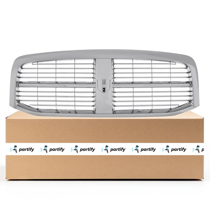 Dodge Pickup Dodge RAM Mega Cab CAPA Certified Grille Chrome - CH1200281C