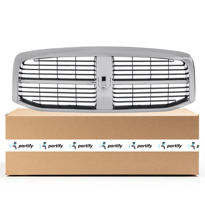 Dodge Pickup Dodge RAM Mega Cab CAPA Certified Grille - CH1200282C
