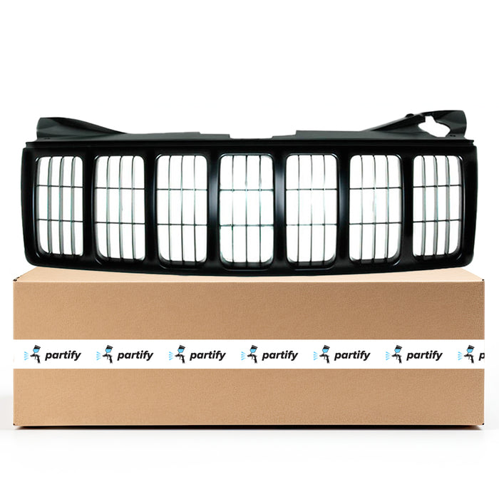 Jeep Grand Cherokee Grille 2Pc Frame & Insert Assembly - CH1200283