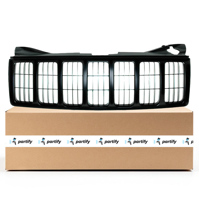 Jeep Grand Cherokee CAPA Certified Grille 2Pc Frame & Insert Assembly - CH1200283C