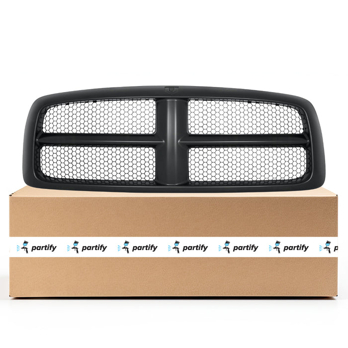 Dodge Ram 1500/2500/3500 Grille Argent Code Sp Assembly Crew Cab Pickup - CH1200287
