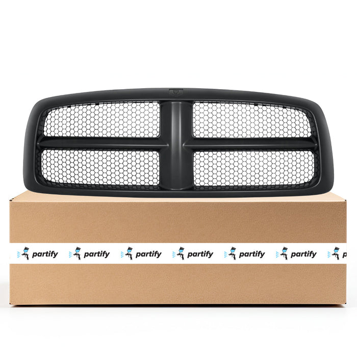 Dodge Ram 1500/2500/3500 CAPA Certified Grille Argent Code Sp Assembly Crew Cab Pickup - CH1200287C