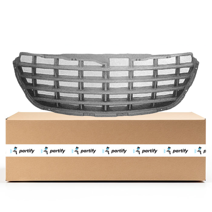 Chrysler Pacifica con parrilla certificada CAPA, modelo base - CH1200288C