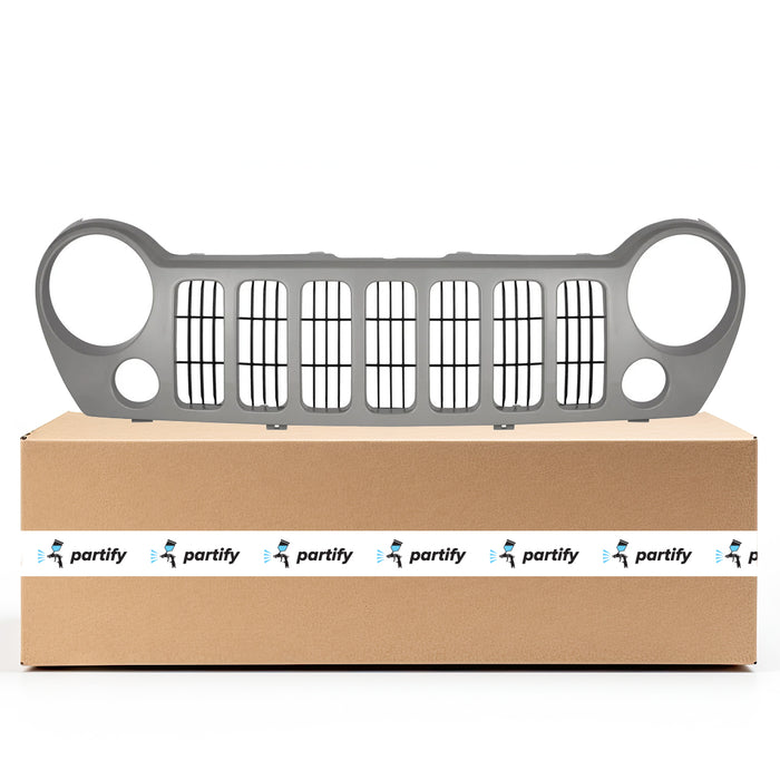 Jeep Liberty Grille Black Sport With Fog - CH1200291