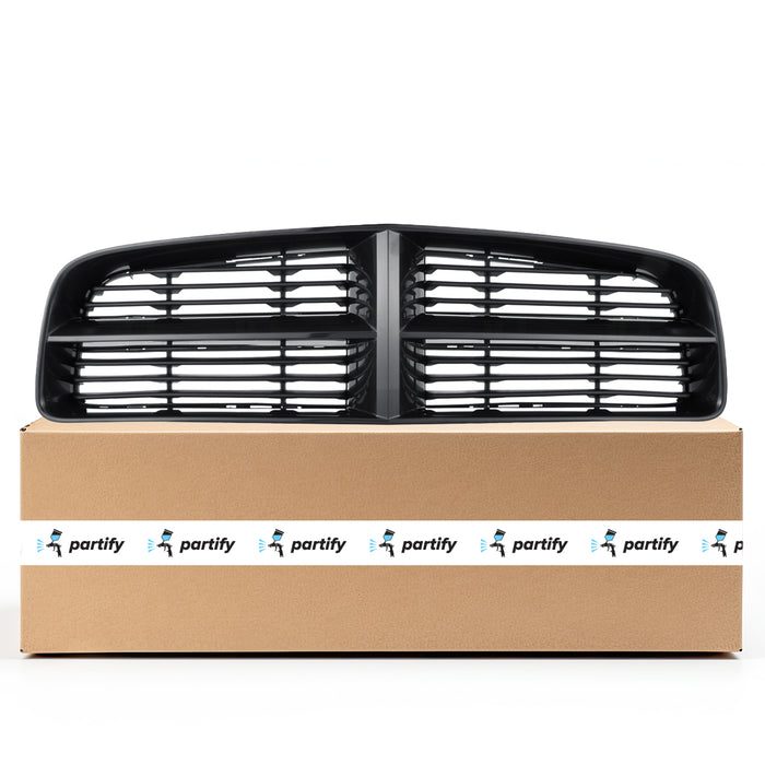 Parrilla OEM para Dodge Charger con marco negro - ZE72AXRAA
