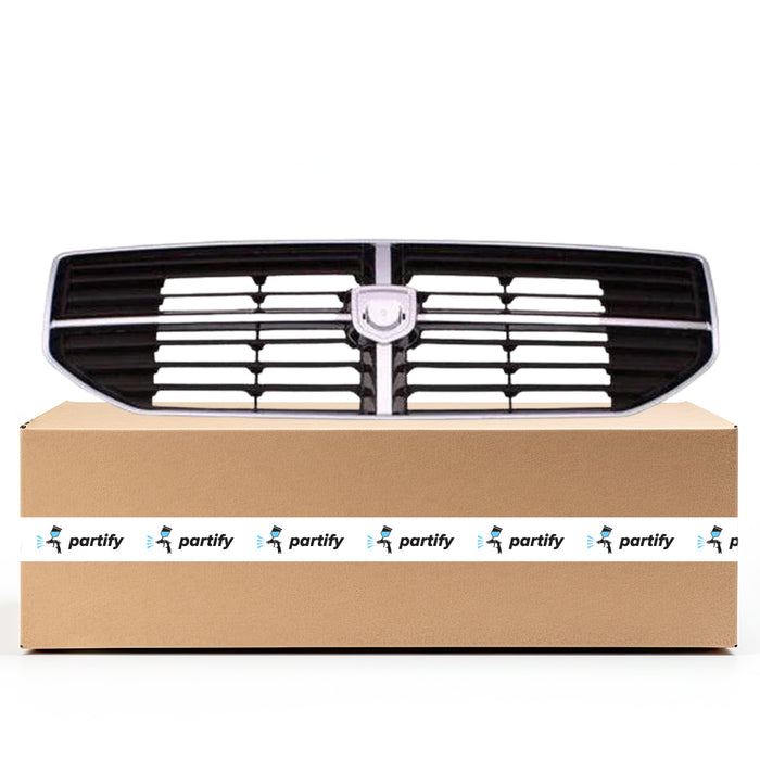 Dodge Caliber CAPA Certified Grille Chrome Black - CH1200299C