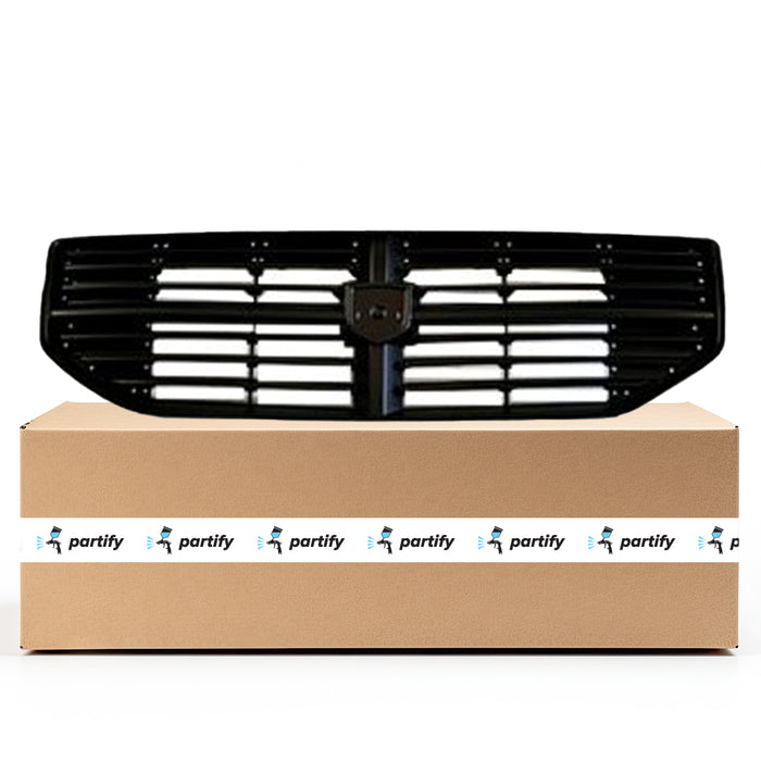 Dodge Caliber CAPA Certified Grille Matte Gray - CH1200300C