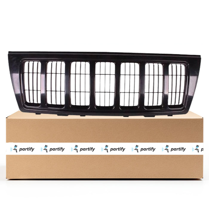 Parrilla OEM para Jeep Grand Cherokee con marco/inserto negro para modelos Laredo/Sport - 68039844AA