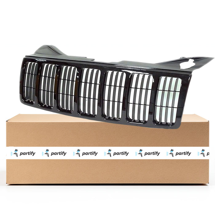 Jeep Grand Cherokee OEM Grille Black - 5JF94ZZZAE