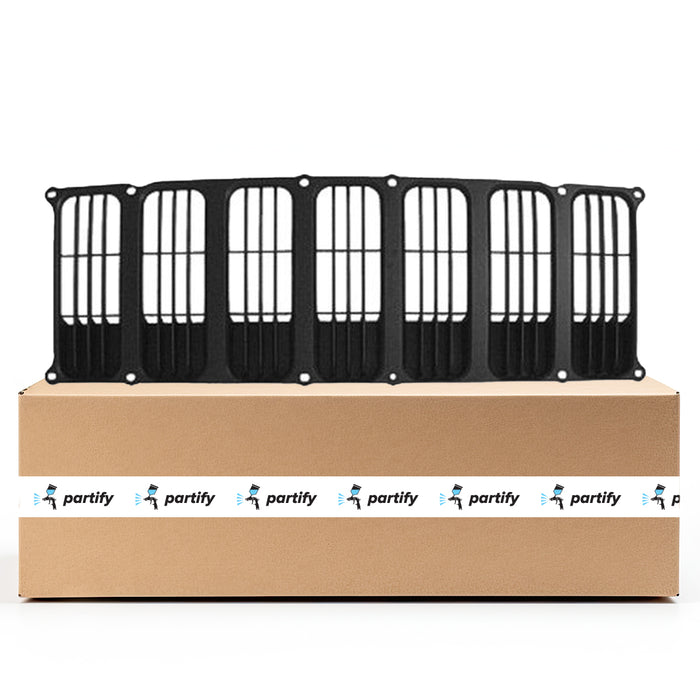 Jeep Patriot CAPA Certified Grille Black - CH1200308C