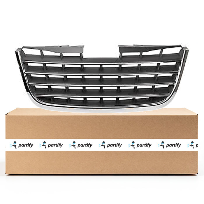 Chrysler Town & Country CAPA Certified Grille Chrome/Dark Gray Touring/Limited - CH1200309C