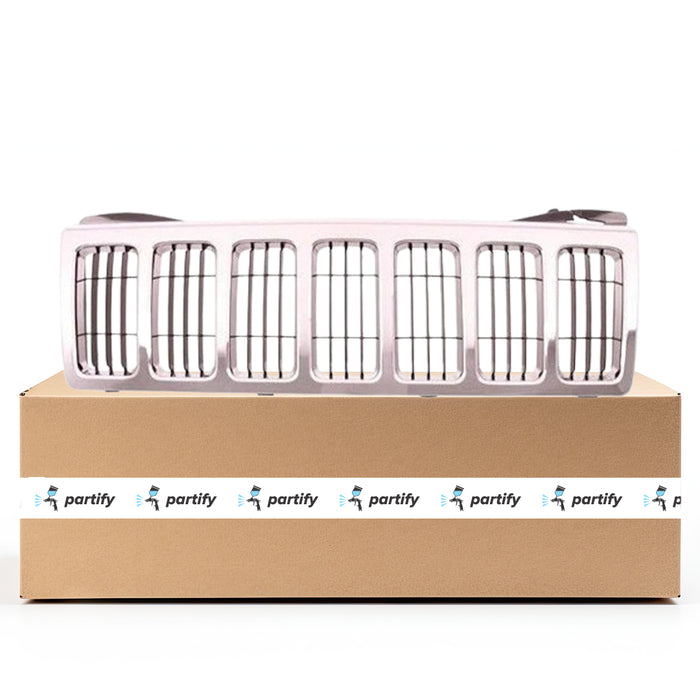 Jeep Grand Cherokee OEM Grille Black With Chrome Frame - 55157458AB