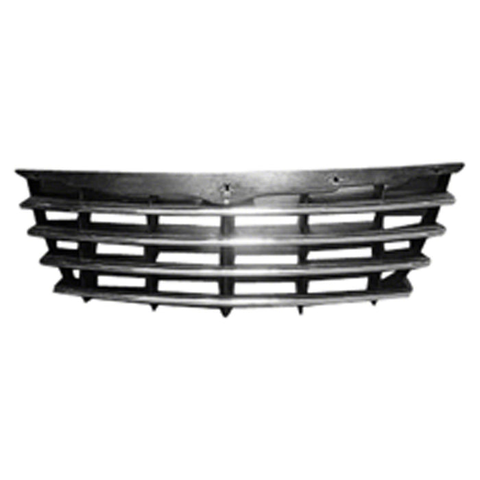 Chrysler Town & Country Grille W/Fog Lamps Chr-Blk Textured Assembly - CH1200316