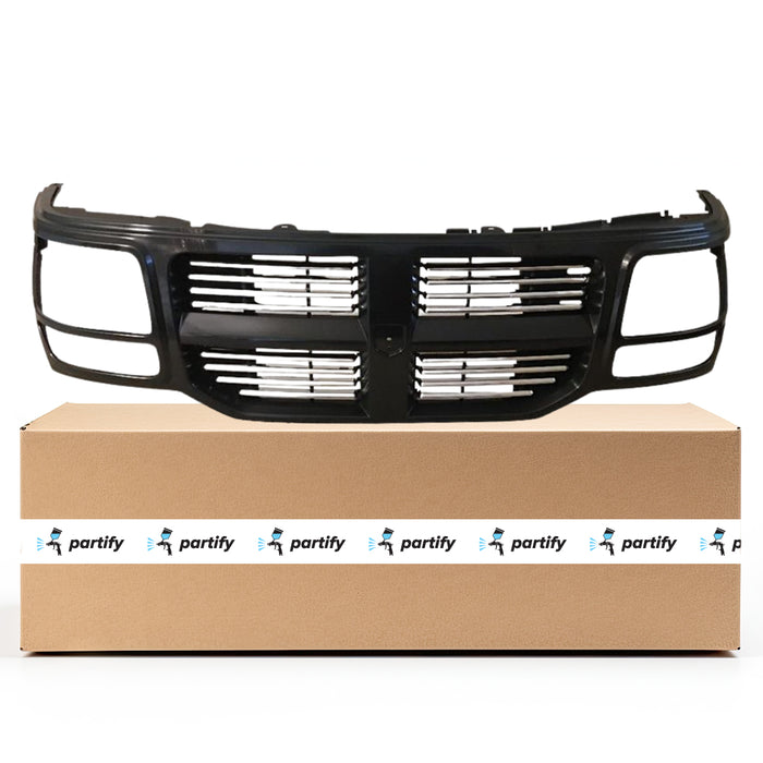 Dodge Nitro CAPA Certified Grille With Black Frame - CH1200321C