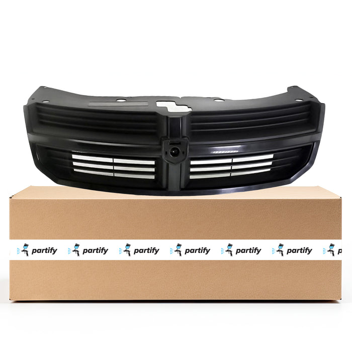 Dodge Avenger Grille Black With Black Frame - CH1200324