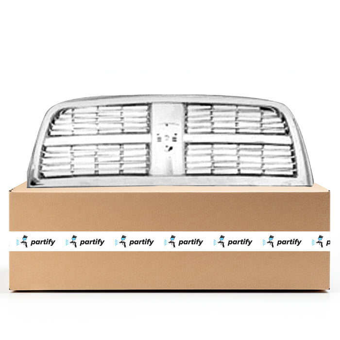 Dodge Pickup Dodge RAM 2500 3500 Grille Chrome With Chrome Frame - CH1200335