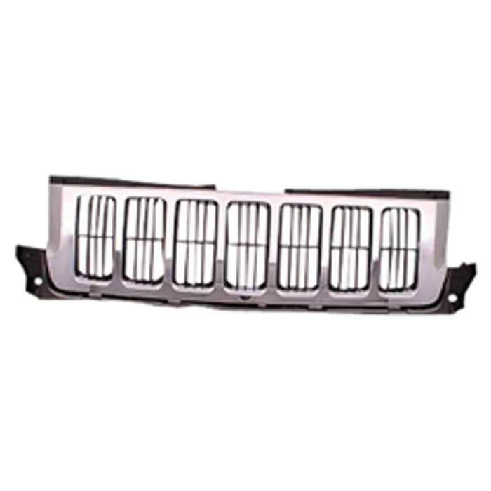 Jeep Grand Cherokee Laredo/Laredo E/Laredo X/Limited/Limited Premium Grille Assembly - CH1200341