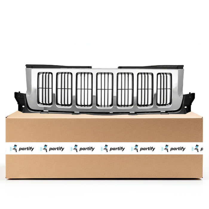 Jeep Grand Cherokee Laredo/Laredo E/Laredo X/Limited/Limited Premium Grille Assembly - CH1200341